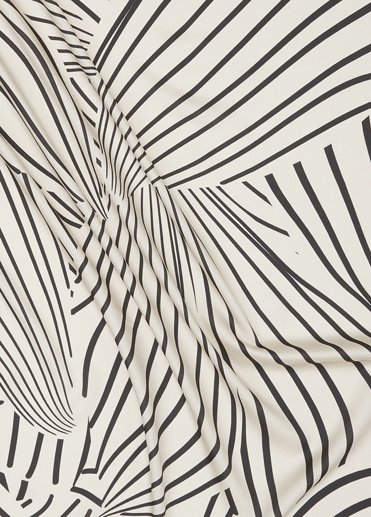 Beymen Club Black And White Patterned Scarf - 3