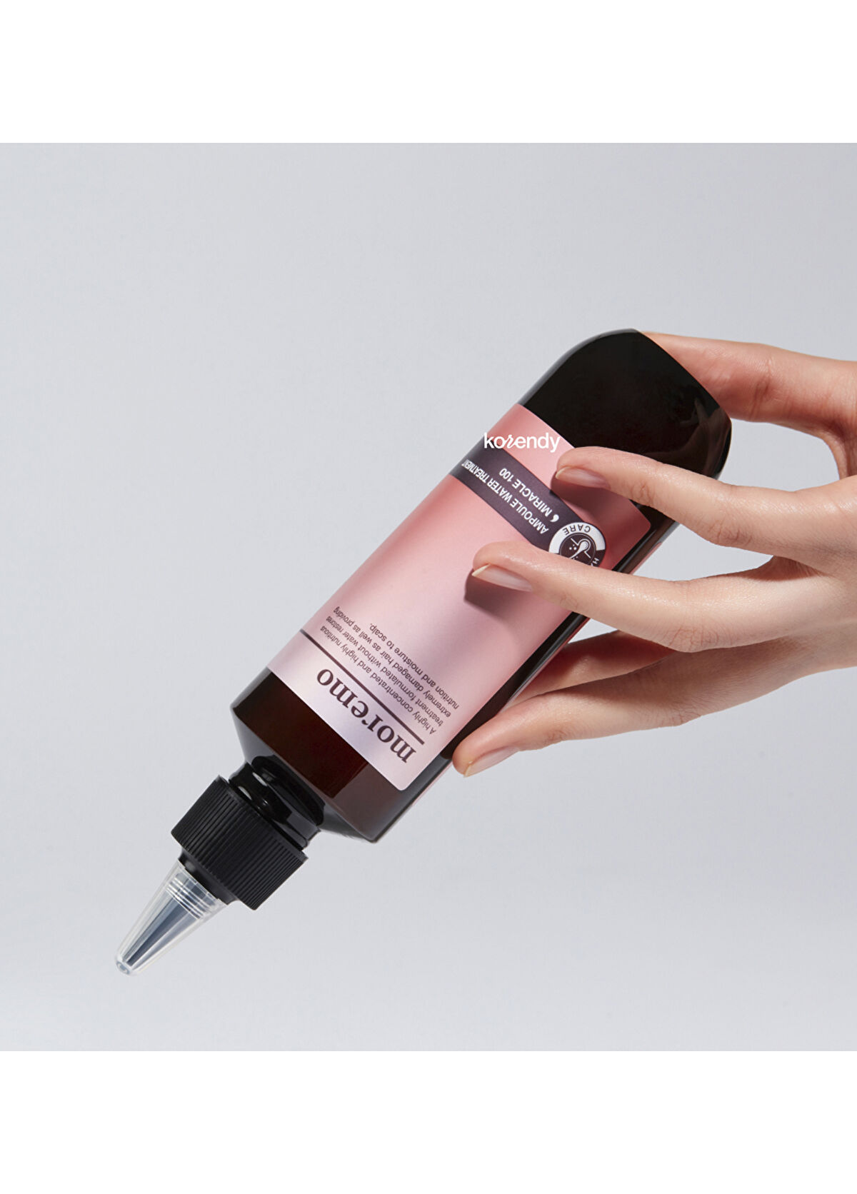 Moremo Ampoule Water Treatment Miracle 100 Saç Dökülmesi Önleyici Konsantre Ampül Saç Serumu 200 ml - 3