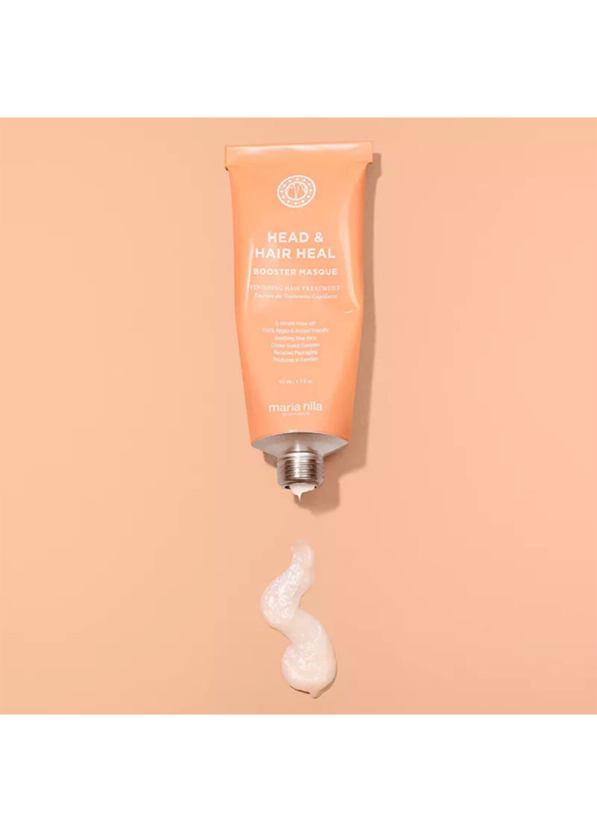 Maria Nila Head Hair Heal Booster Masque Yoğun Besleyici Onarıcı Saç Maskesi 50 ml - 3