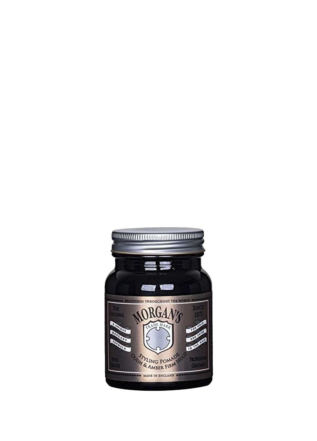 Morgan's Pomade Oudh Amber Strong Hold Saç Şekillendirici Pomad 100 g - 1