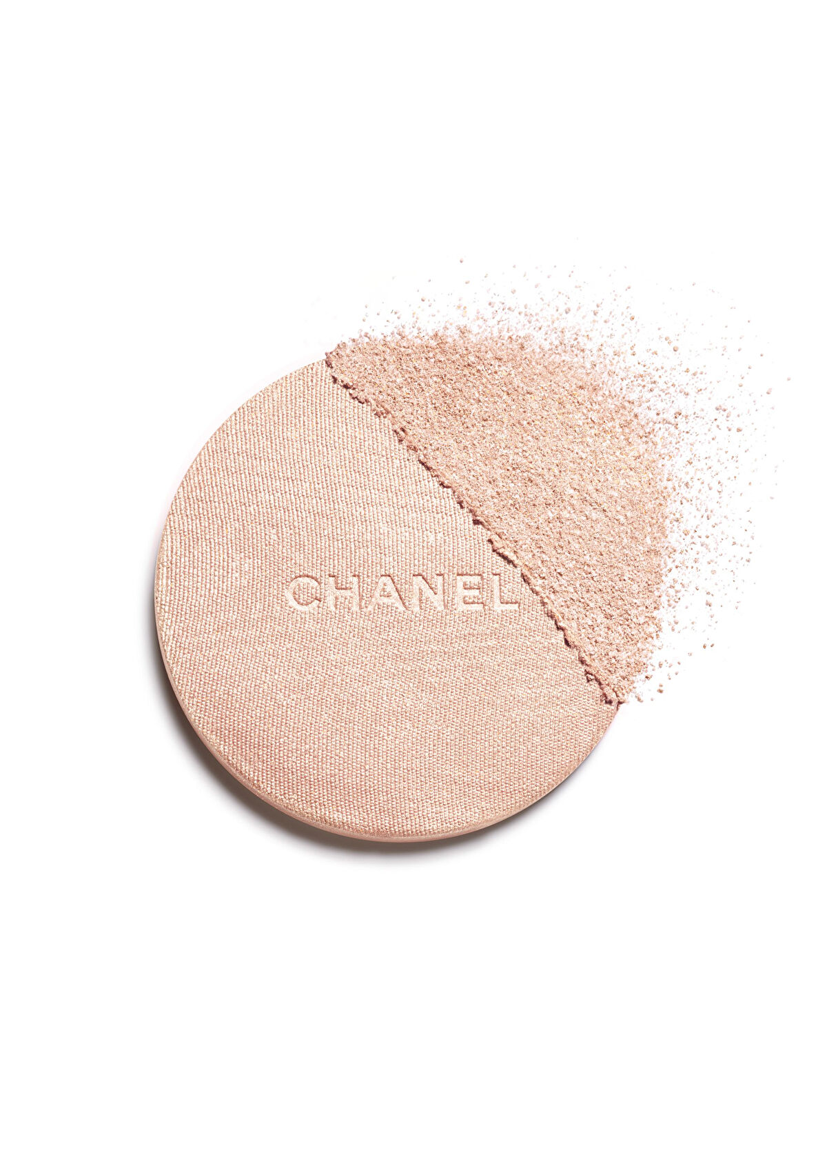 CHANEL Poudre Lumière 30 Rosy Gold Aydınlatıcı Pudra - 3