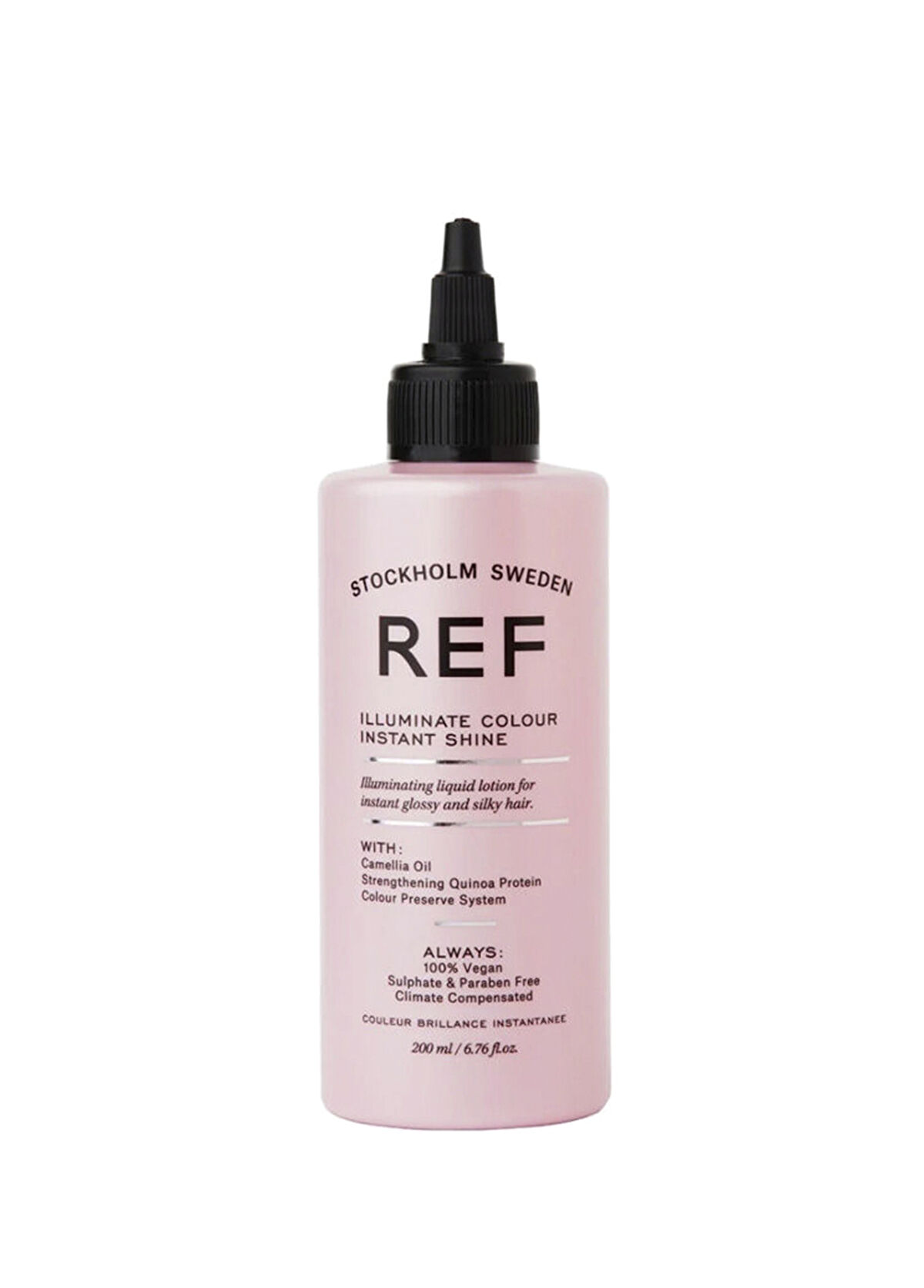 REF Stockholm Sweden Illuminate Colour Instant Shine Canlandırıcı Nemlendirici Saç Spreyi 200 ml - 1