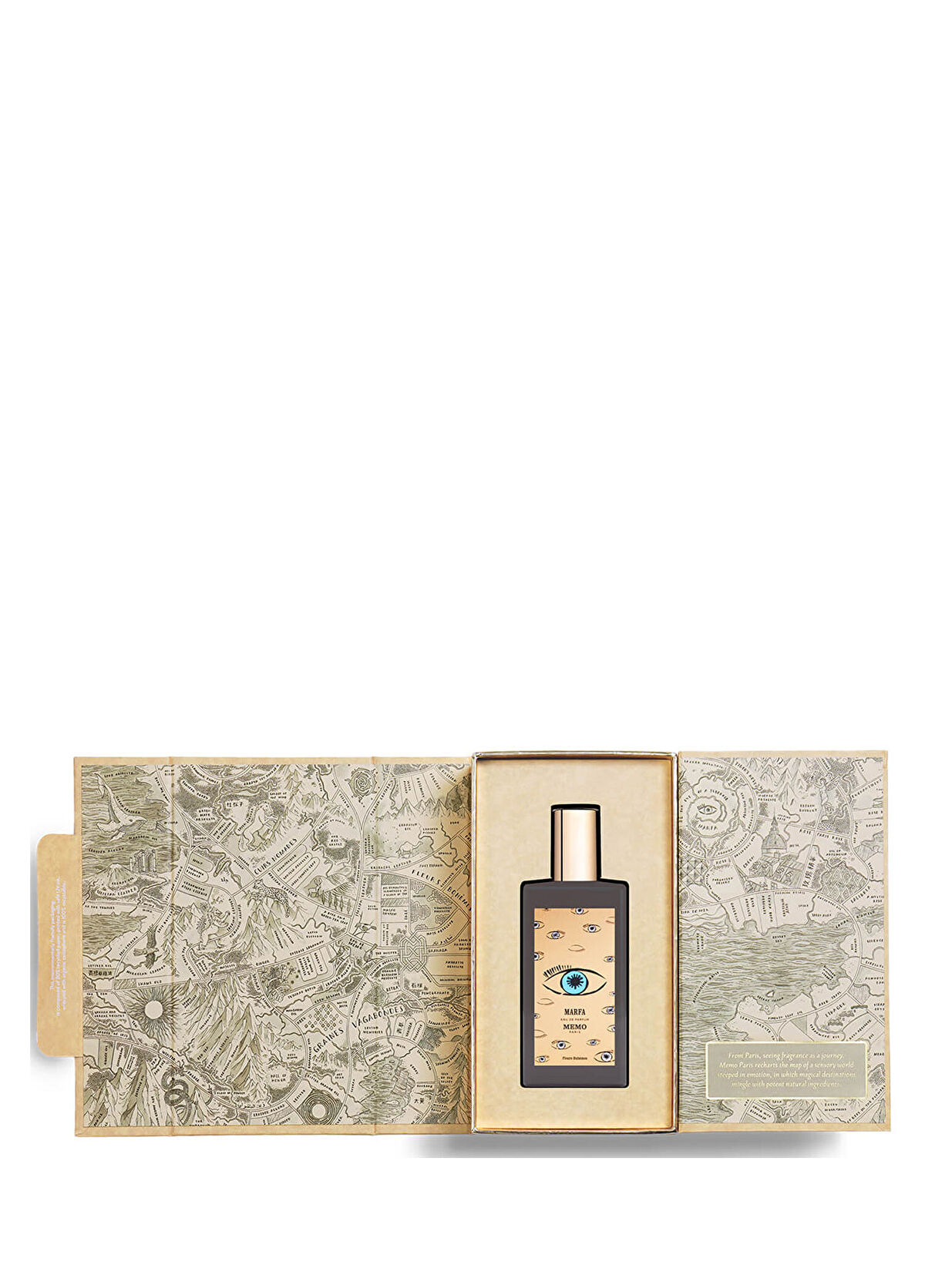 Memo Marfa EDP 200 ml Unisex Parfüm - 3