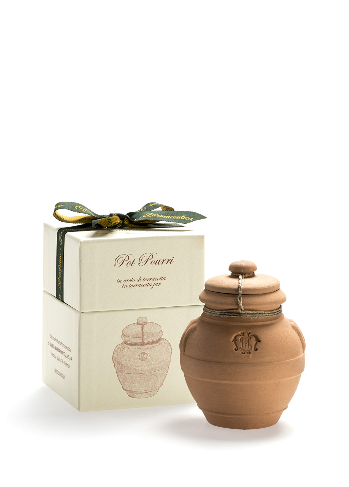Santa Maria Novella Pot Pourri in Orcio,Terracotta Jar 20gr,Oda Kokusu - 1