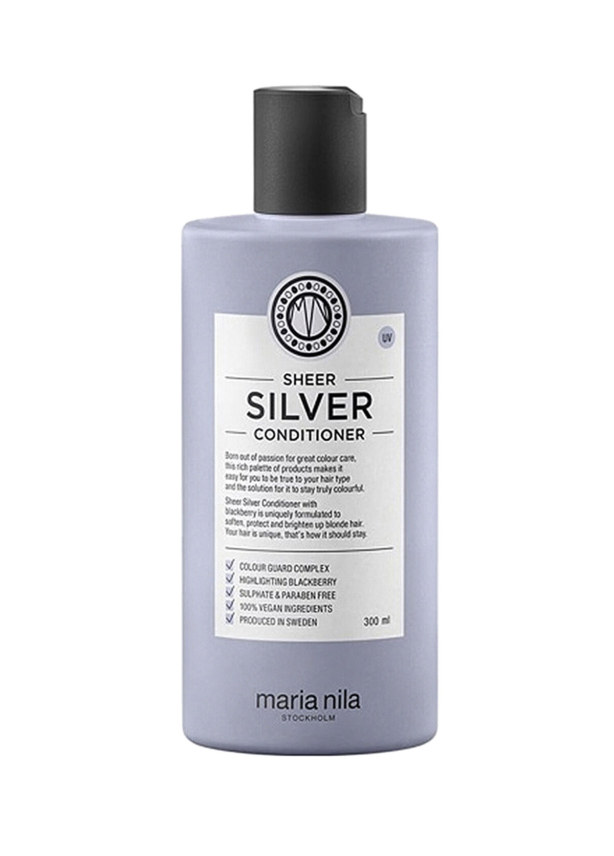 Maria Nila Sheer Silver Blonde Conditioner for Grey Hair 300 ml - 1