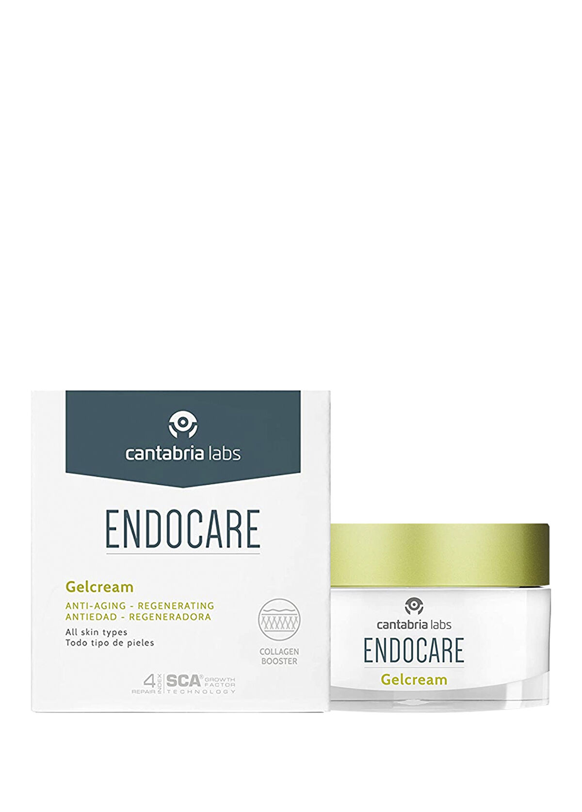 Endocare Gelcream Anti-Aging Yaşlanma Karşıtı Nemlendirici Cilt Bakım Kremi 30 ml - 1