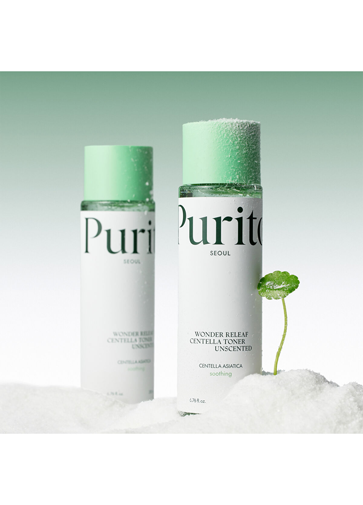 Purito Wonder Releaf Centella Toner Unscented Bariyer Koruyucu Stres Karşıtı Centella Yüz Toniği 200 ml - 3