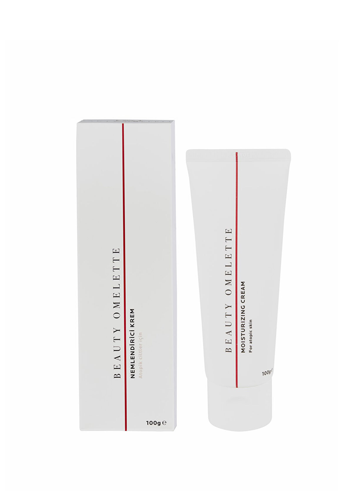 Beauty Omelette Atopik Ciltler İçin Nemlendirici Yüz Kremi 100 gr - 1