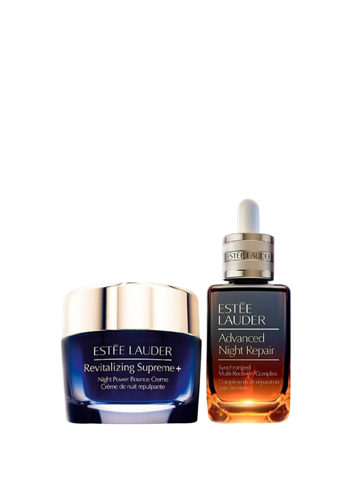 Estee Lauder Gece Bakımının Mucizevi İkilisi Onarıcı Set - 1