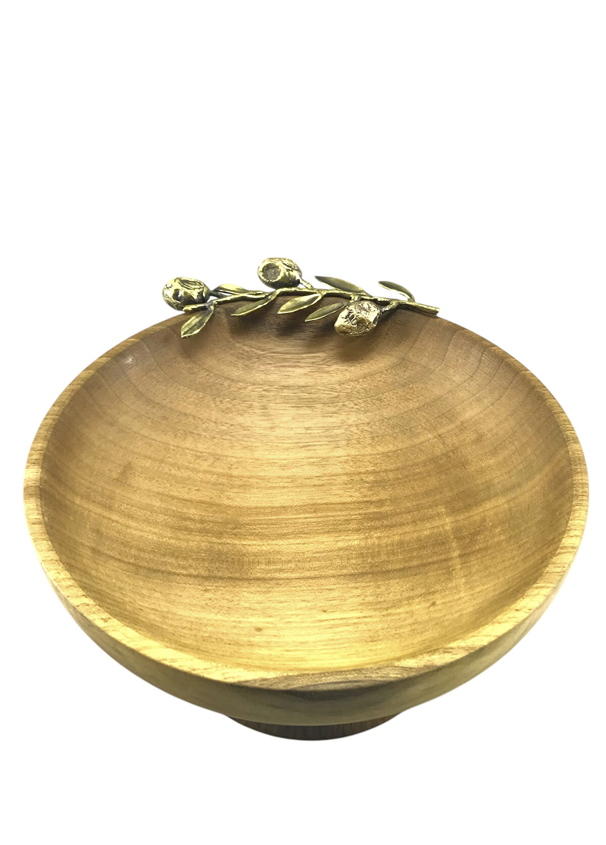 Woodstory Design Wooden Serving Plate - 3