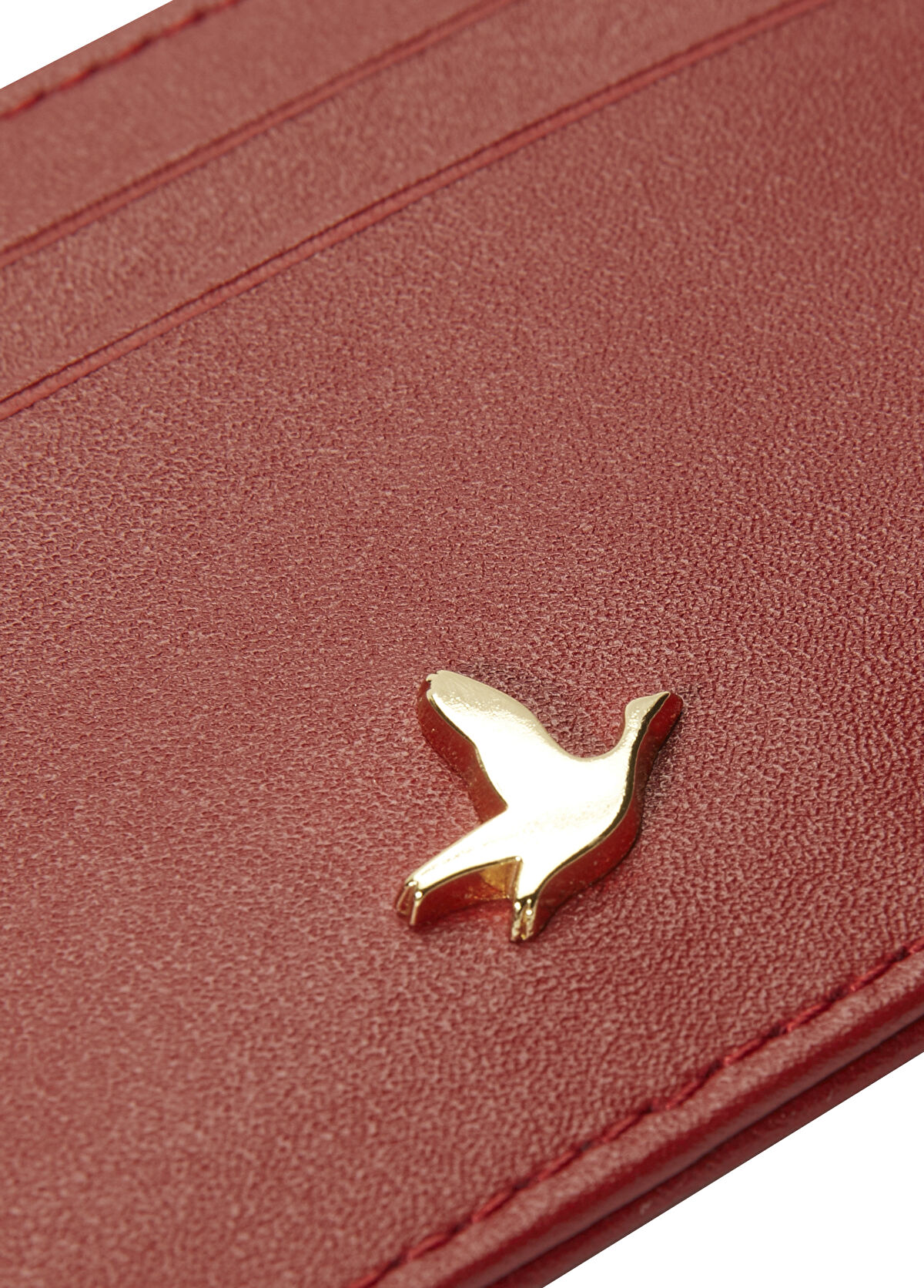 Beymen Club Red Logo Women's Leather Card Holder - 3