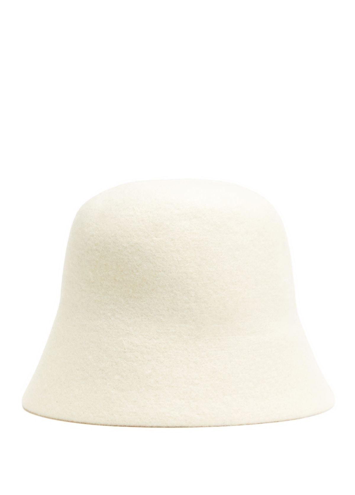Beymen Club Ecru Women's Wool Bucket Hat - 3