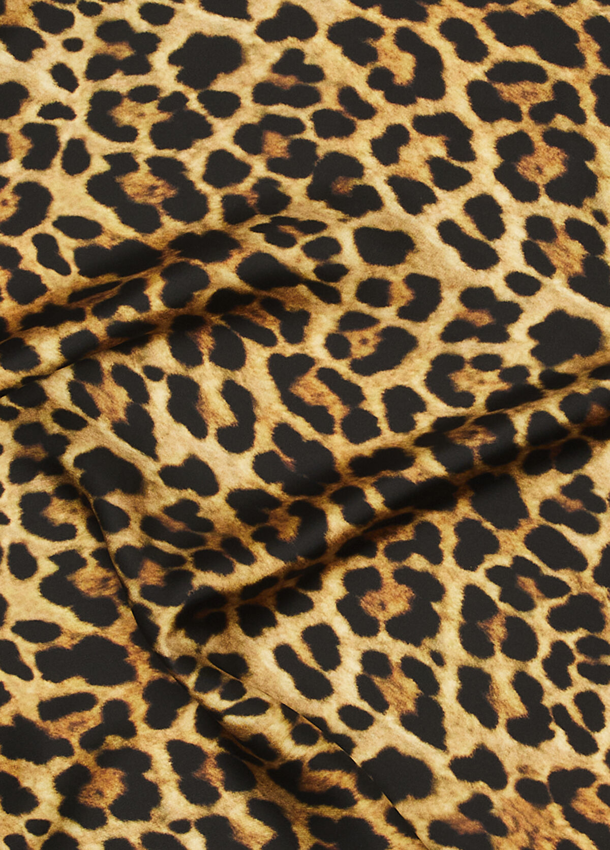 Beymen Club Leopar Desenli 70x70 cm İpek Eşarp - 3