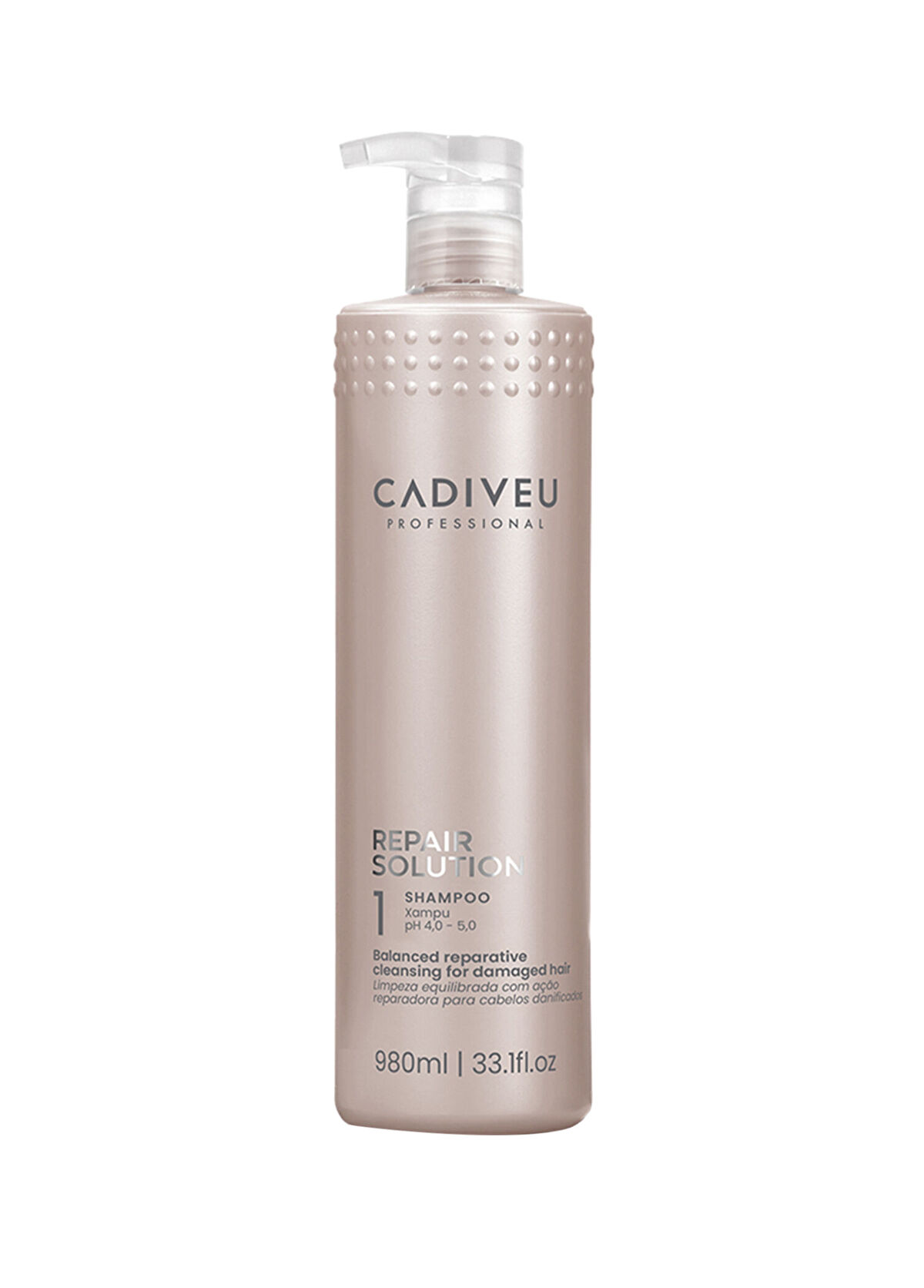 Cadiveu Repair Solution Repair Hair Mask 980 ml - 1