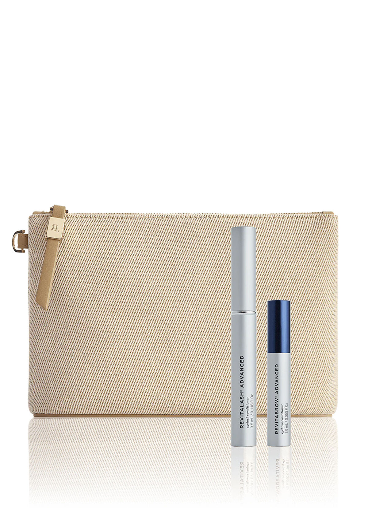 Revitalash Advanced Summer Collection Kirpik Serumu 3.5 ml + Kaş Serumu 1.5 ml + Makyaj Çantası  - 1