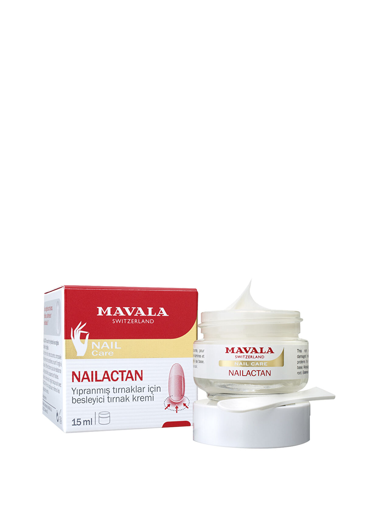Mavala Nailactan Besleyici Tırnak Kremi 15 ml - 1