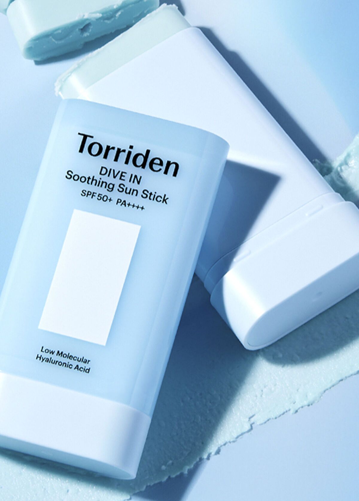 Torriden Dive In Soothing Sun Stick SPF50+ Cooling 10 Different Hyaluronic Acid Sunscreen Sticks 19 g - 3