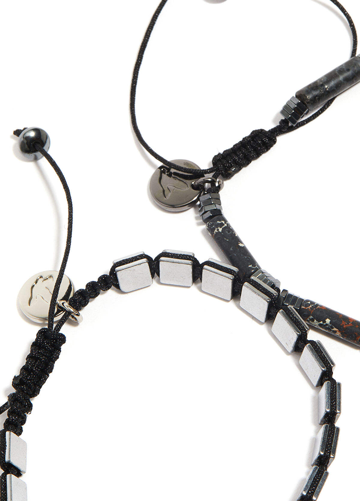 Beymen Club Varasit Taş Detaylı İkili Erkek Bileklik - 3