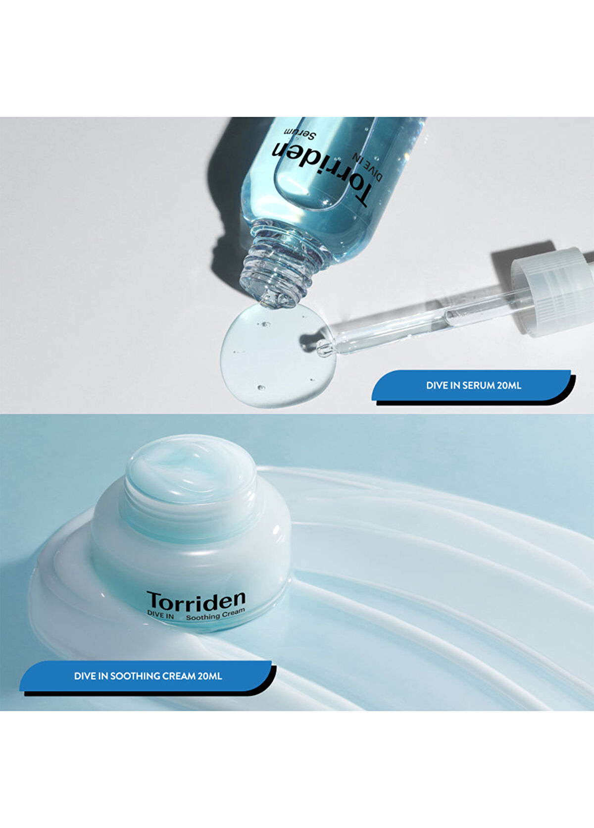 Torriden Dive-in Trial Kit Seyahat Boyu Nemlendirici Bakım Seti - 3