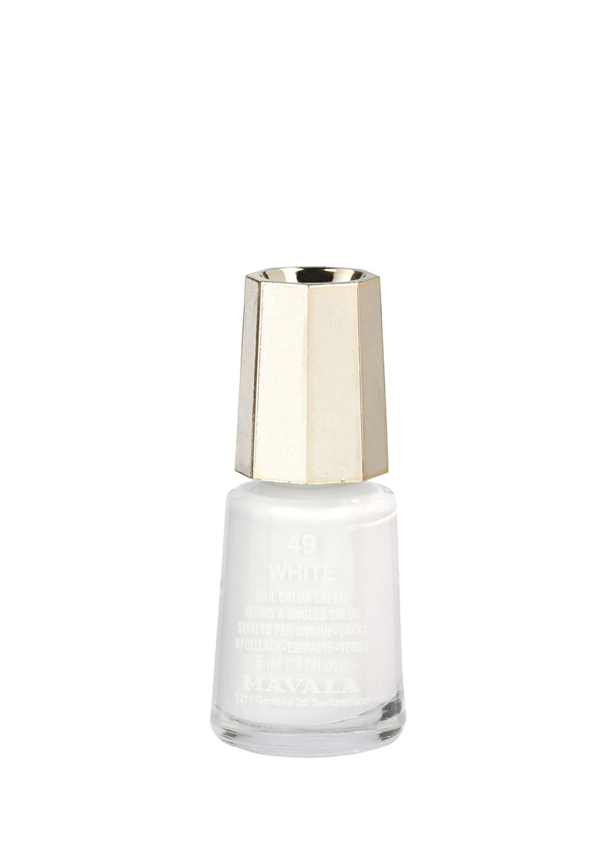 Mavala Mini Color White Oje 5 ml - 1