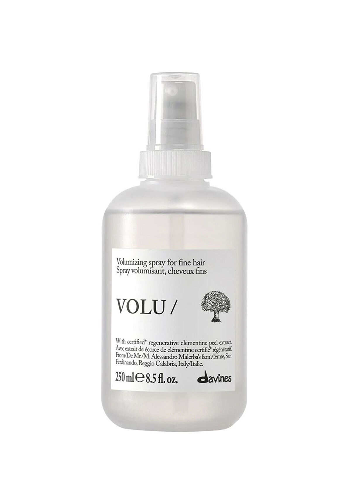 Davines Volu İnce Saçlar İçin Hacim Veren Saç Spreyi 250 ml - 1