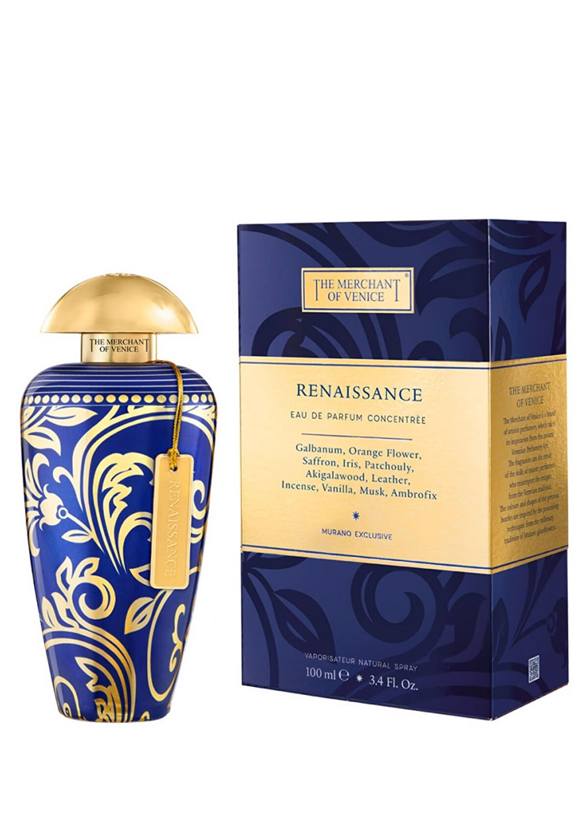 The Merchant of Venice Renaissance Edp 100 ml Unisex Parfüm - 1
