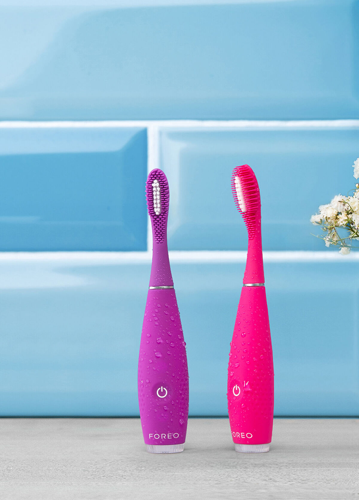 Foreo issa 4 smile Enchanted Violet Elektronik Diş Fırçası  - 3