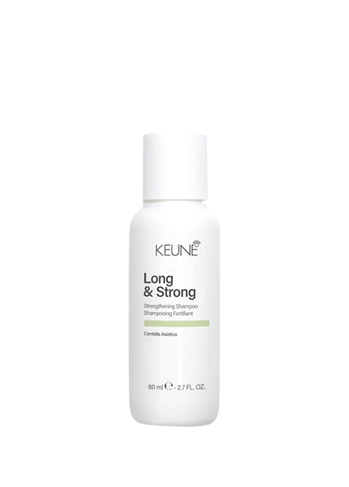Keune Long & Strong Anti-Breakage Strengthening Shampoo 80 ml - 1