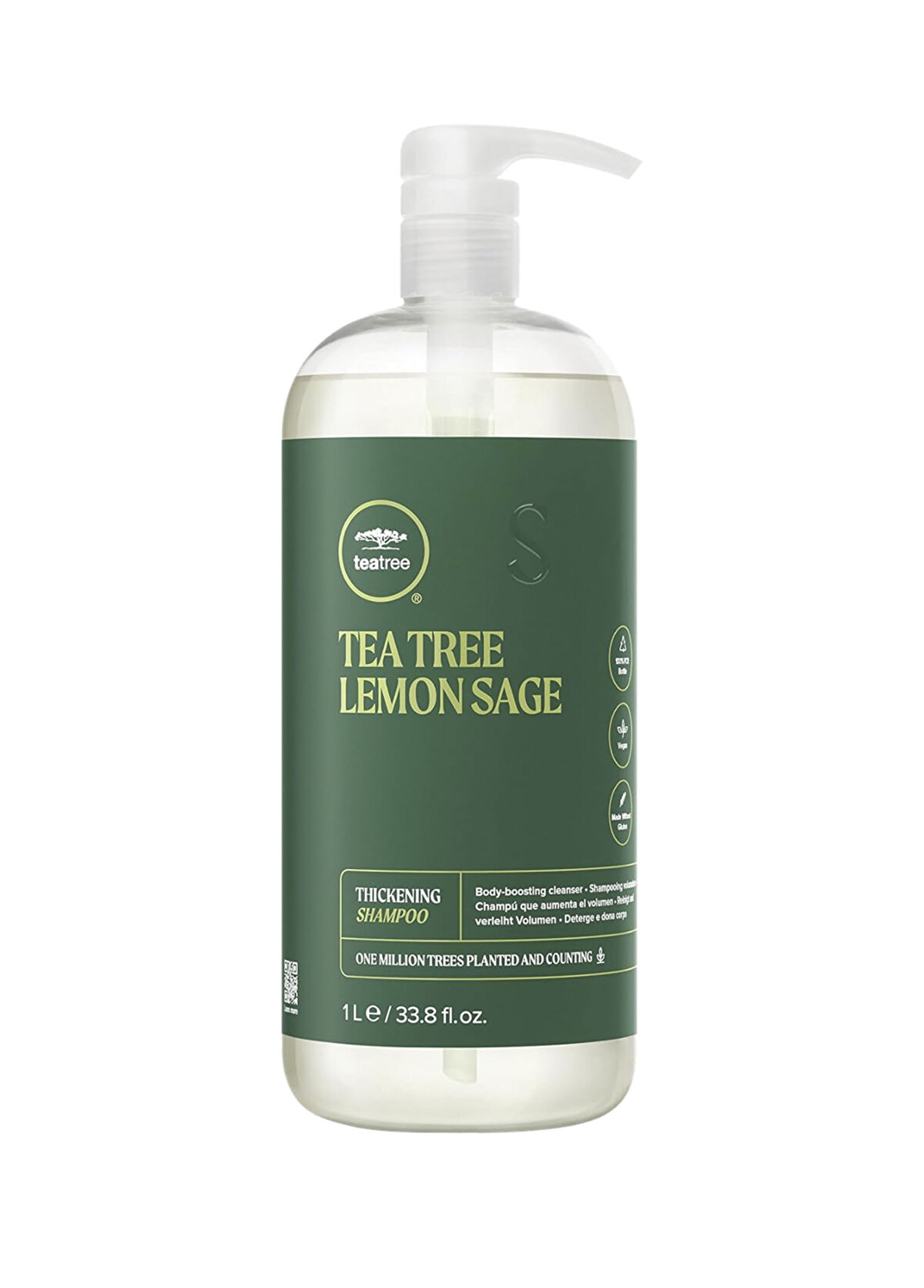 Tea Tree Lemon Sage Plumping Revitalizing Shampoo 1000 ml - 1
