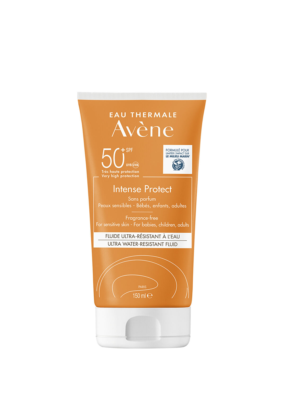 Avene Intense Protect SPF50+ Güneş Kremi 150 ml - 1