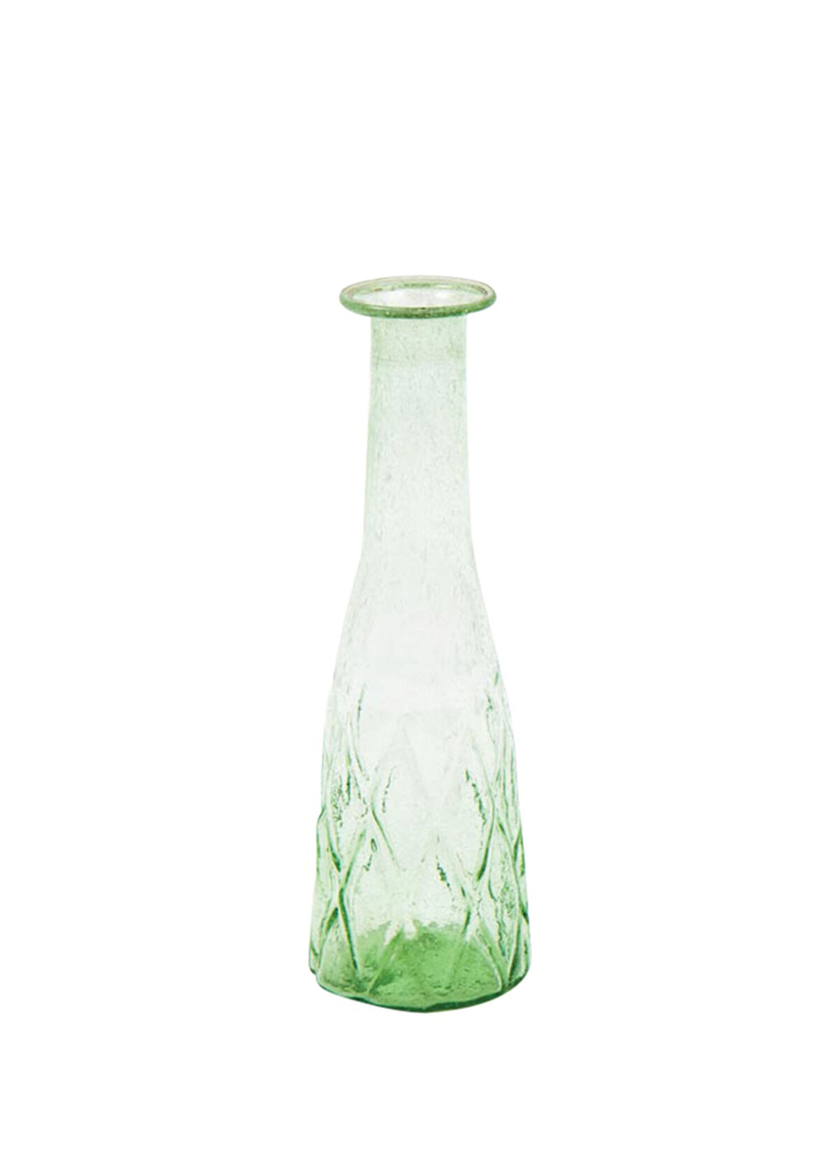 Byroom Green Glass Vase 18x8 cm - 1