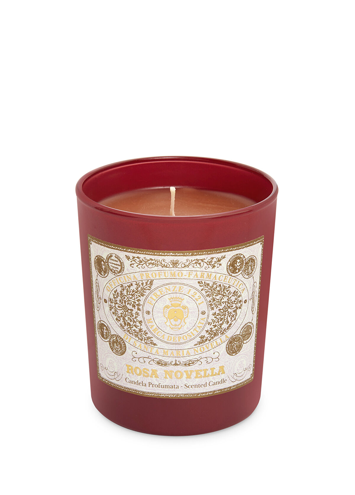 Santa Maria Novella Rosa Novella Scented Candle 250 Gr - 3