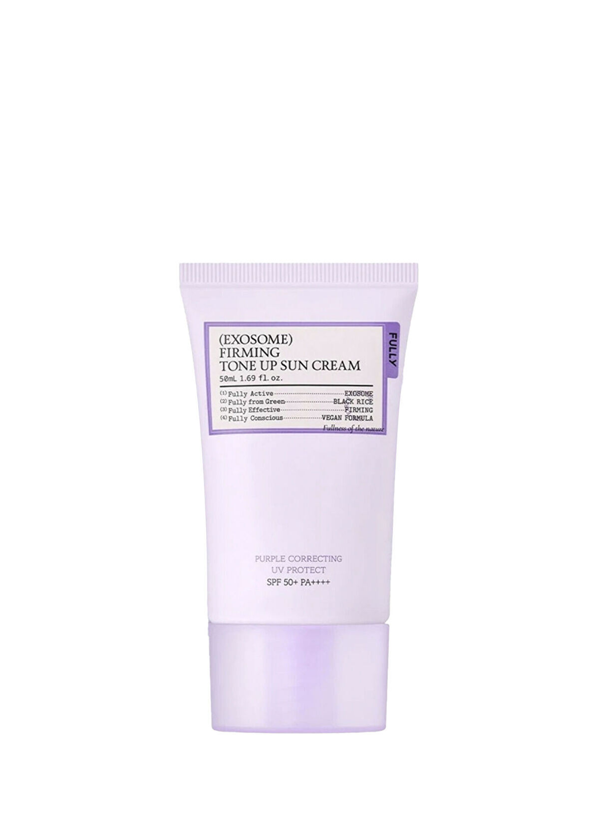 Fully Exosome Firming Tone Up SPF50+ Sıkılaştırıcı Güneş Kremi 50 ml - 1