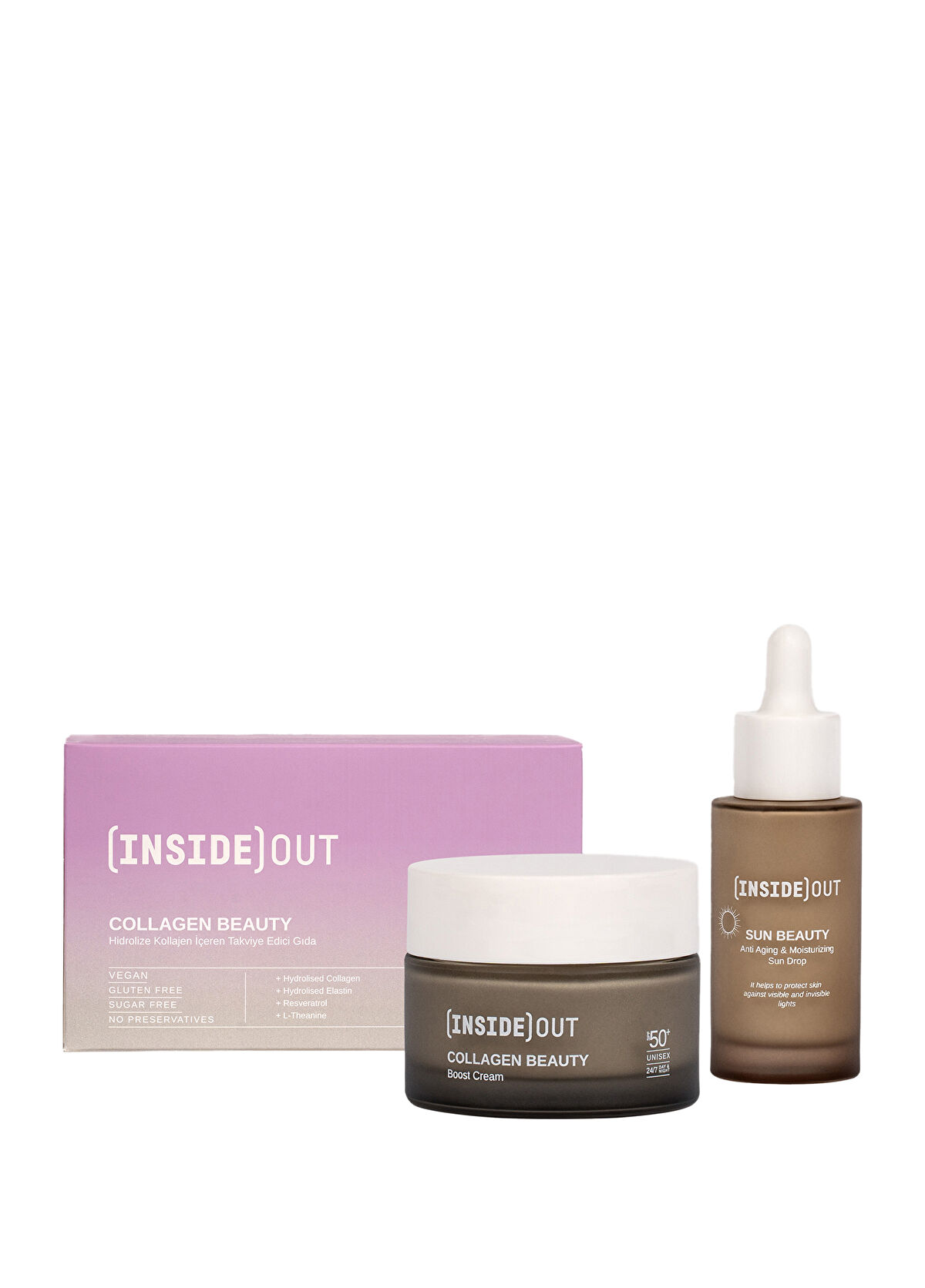 Insideout Moisture Reserve Skin Care Set - 1