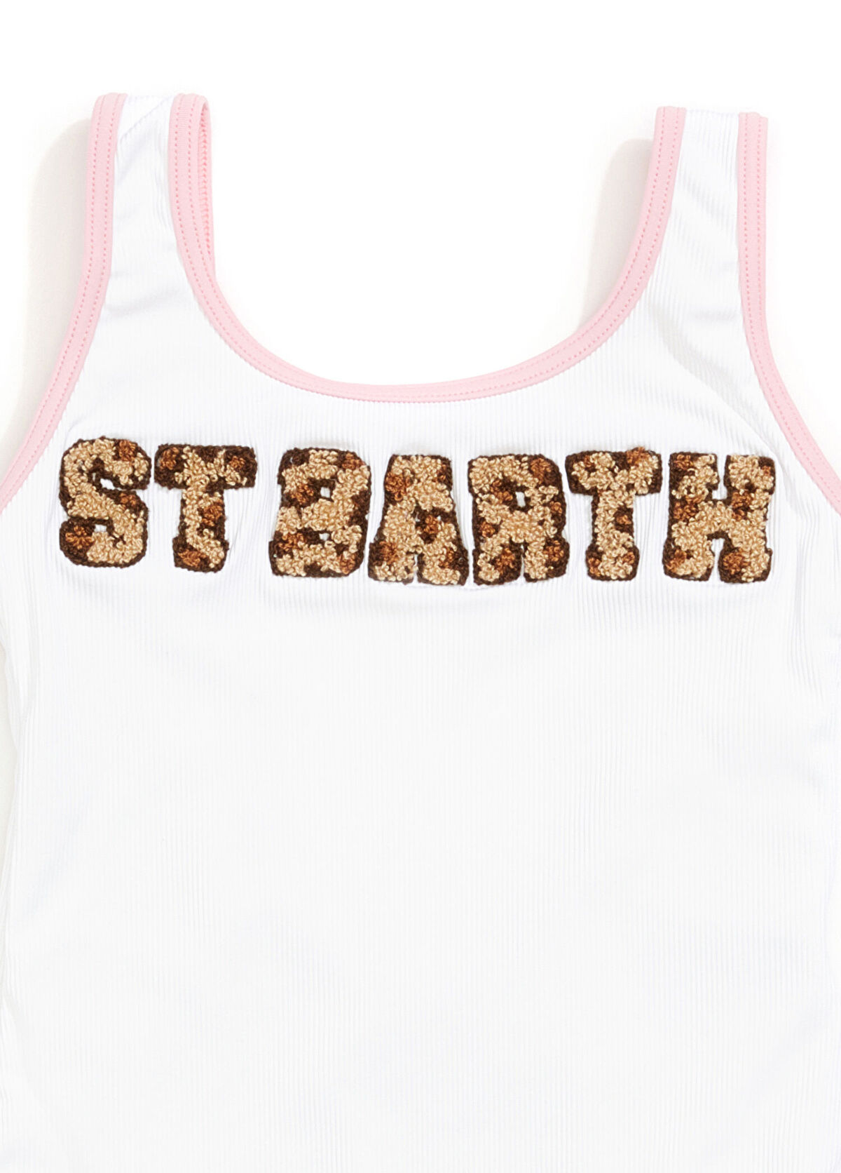MC2 (Saint Barth) Cara Pink White Girl Swimsuit - 3