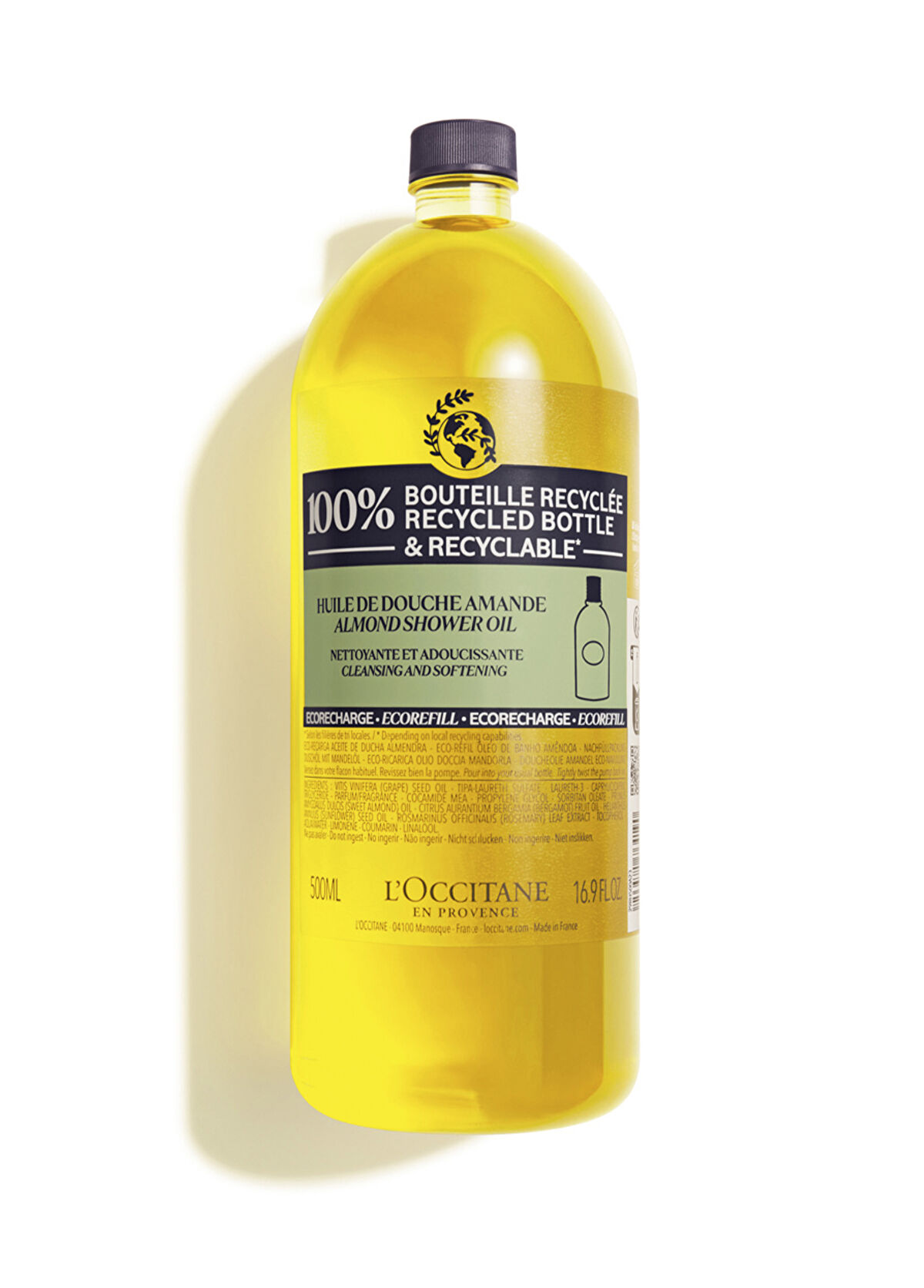L'Occitane Badem İçerkli Duş Yağı ve Jeli 500 ml - 1