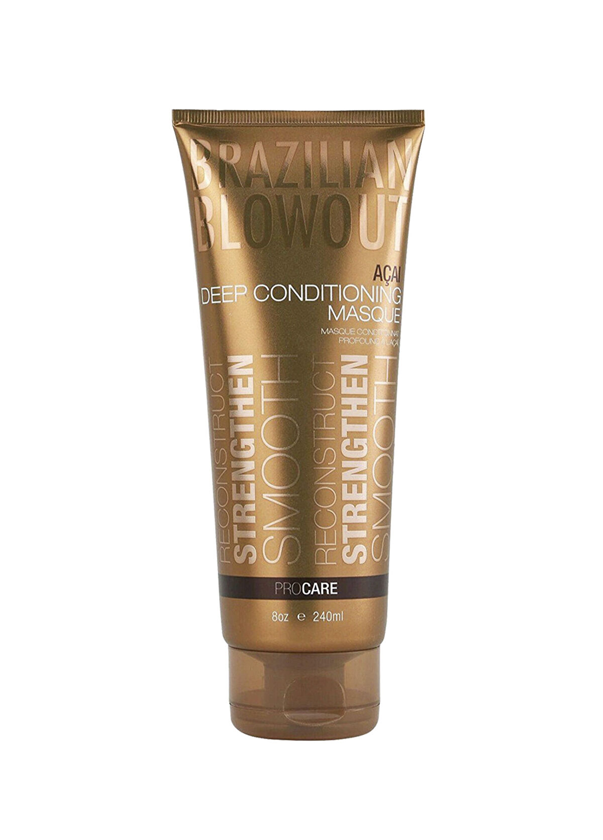 Brazilian Blowout Acai Deep Conditioning Mask Deep Nourishing Hair Mask 240 ml - 1