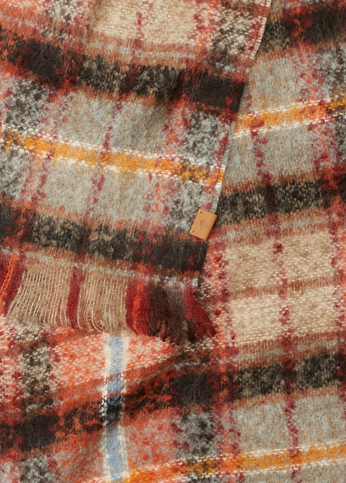 Beymen Club Ekose Desenli Kadın Atkı - 3