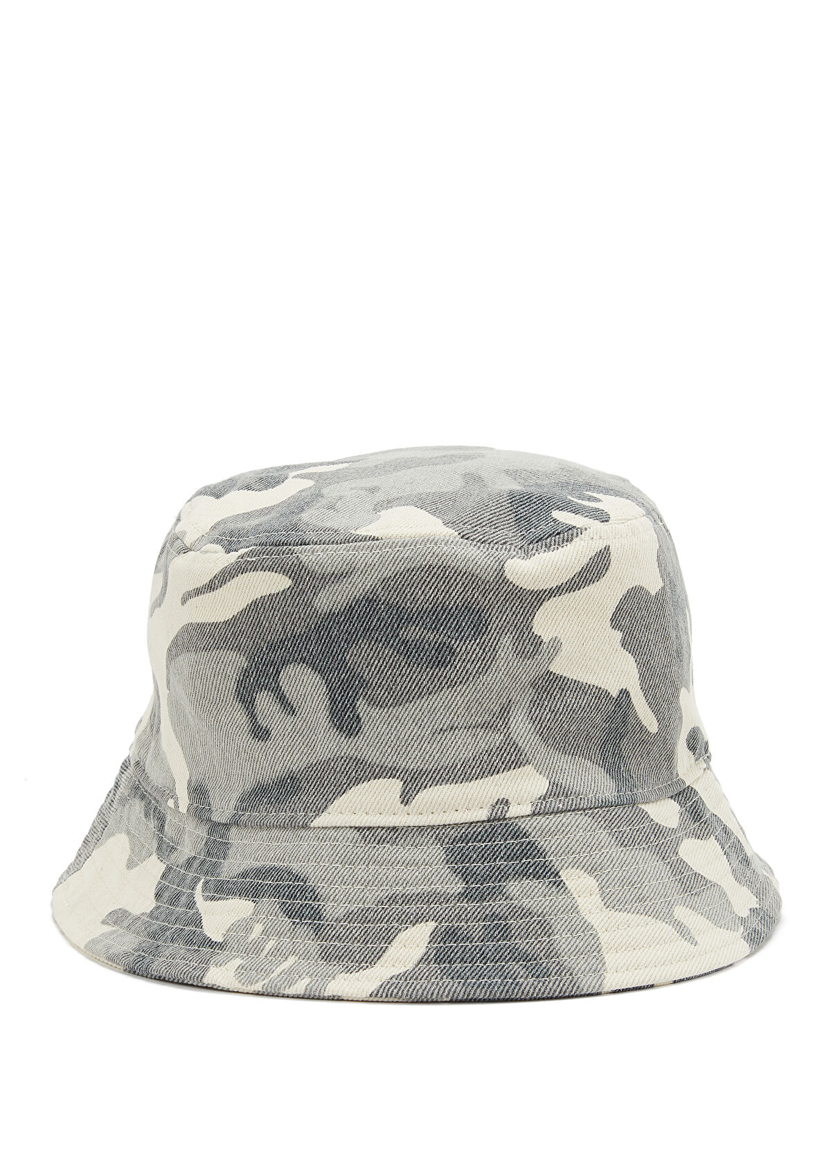 Beymen Club Beige Camouflage Patterned Men's Fisherman Hat - 3