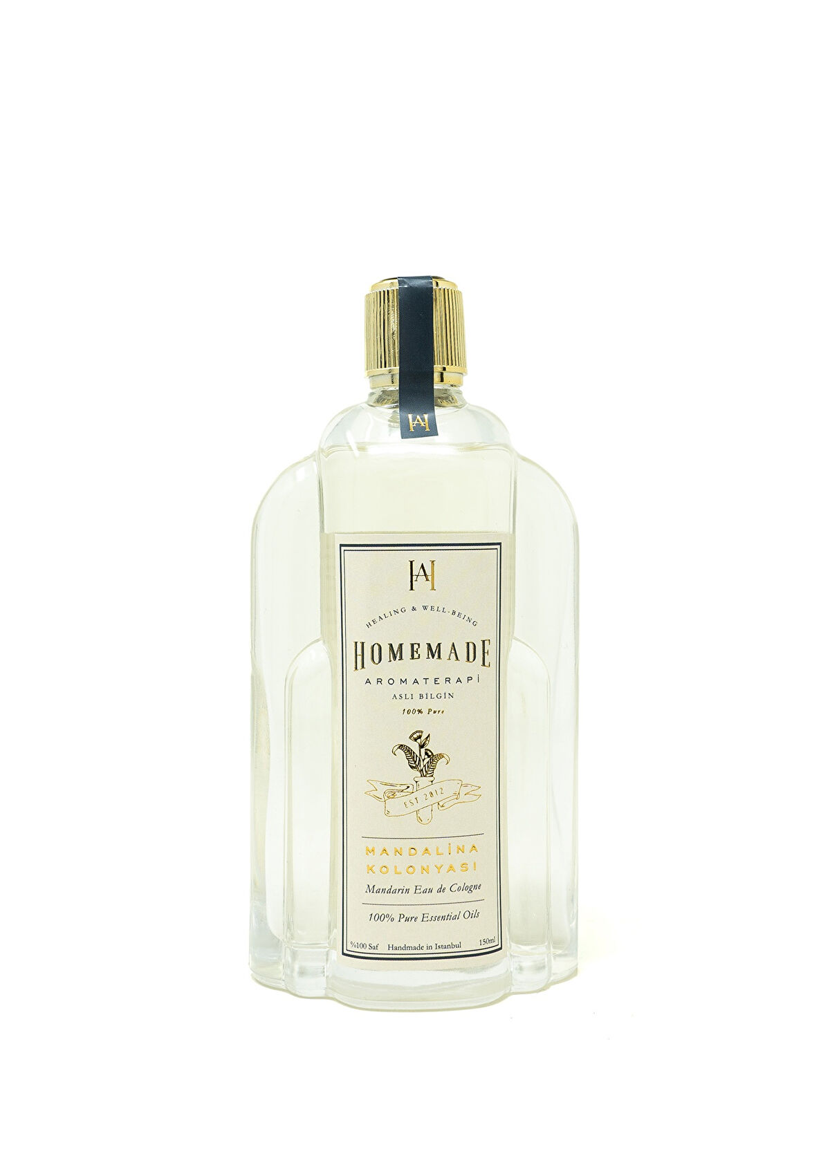 Homemade Aromaterapi Mandalina Kolonyası 150 ml - 1