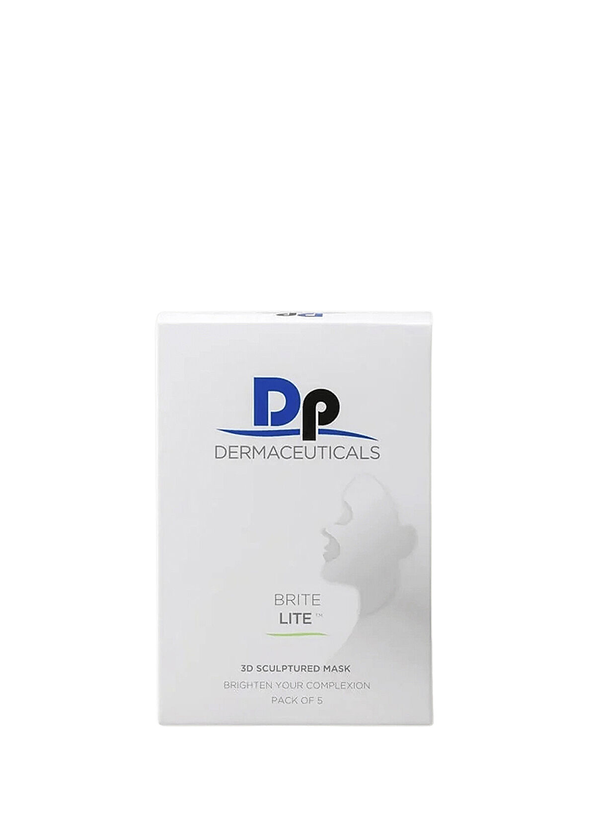DP Dermaceuticals BL 3D Sculptured Nemlendirici Sıkılaştırıcı 5'li Yüz Maskesi Seti - 1