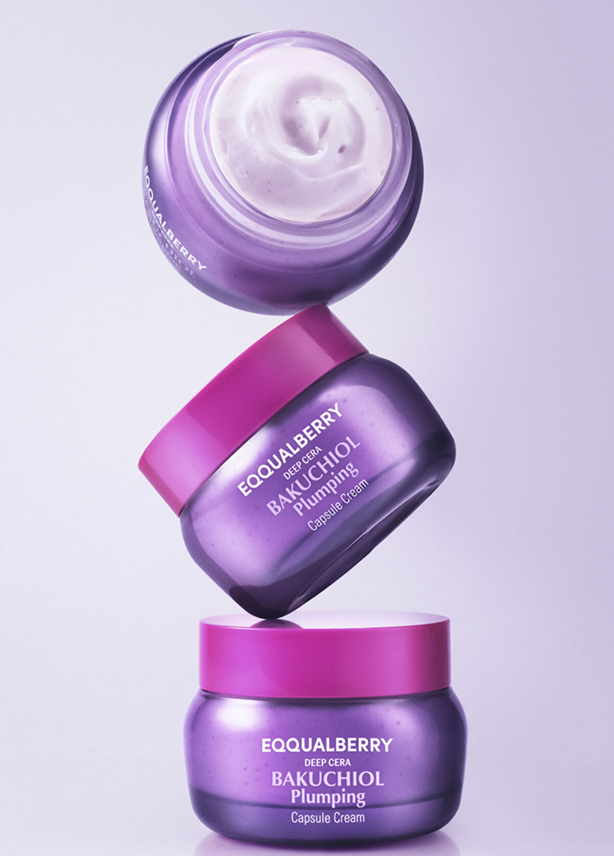 EqqualBerry Bakuchiol Plumping Capsule Geniş Gözenek ve Sarkma Karşıtı Yüz Kremi 50 ml - 3