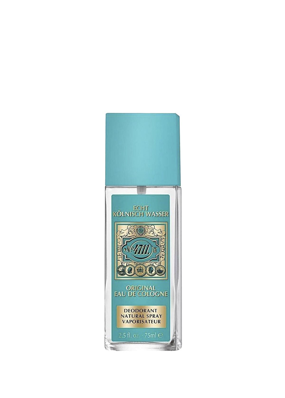 No:4711 Original Eau De Cologne Deodorant Erkek Vücut Spreyi 75 ml - 1