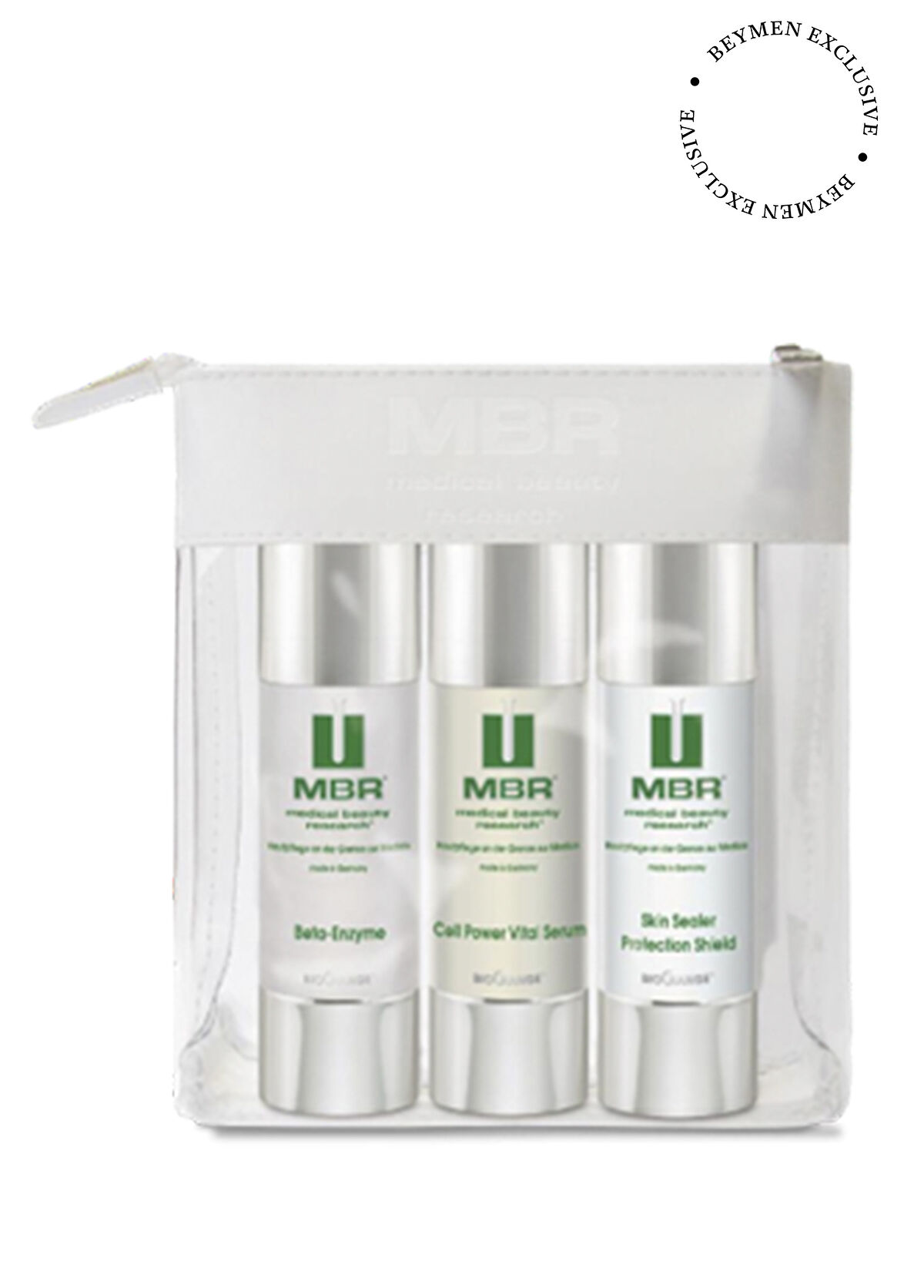 MBR 3x15 ml Seyahat Cilt Bakım Seti - 1