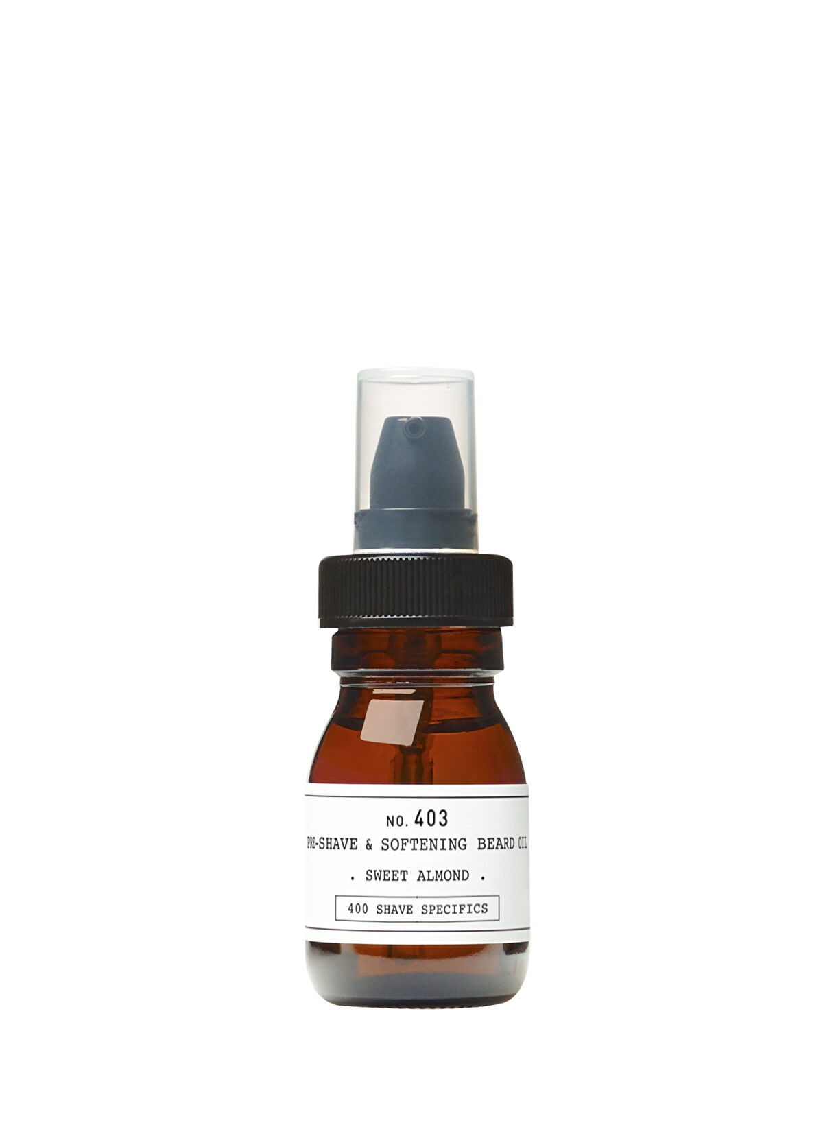 Depot No 403 Pre Shave Beard Oil Tıraş Öncesi Yumuşatıcı Sakal Yağı 30 ml - 1