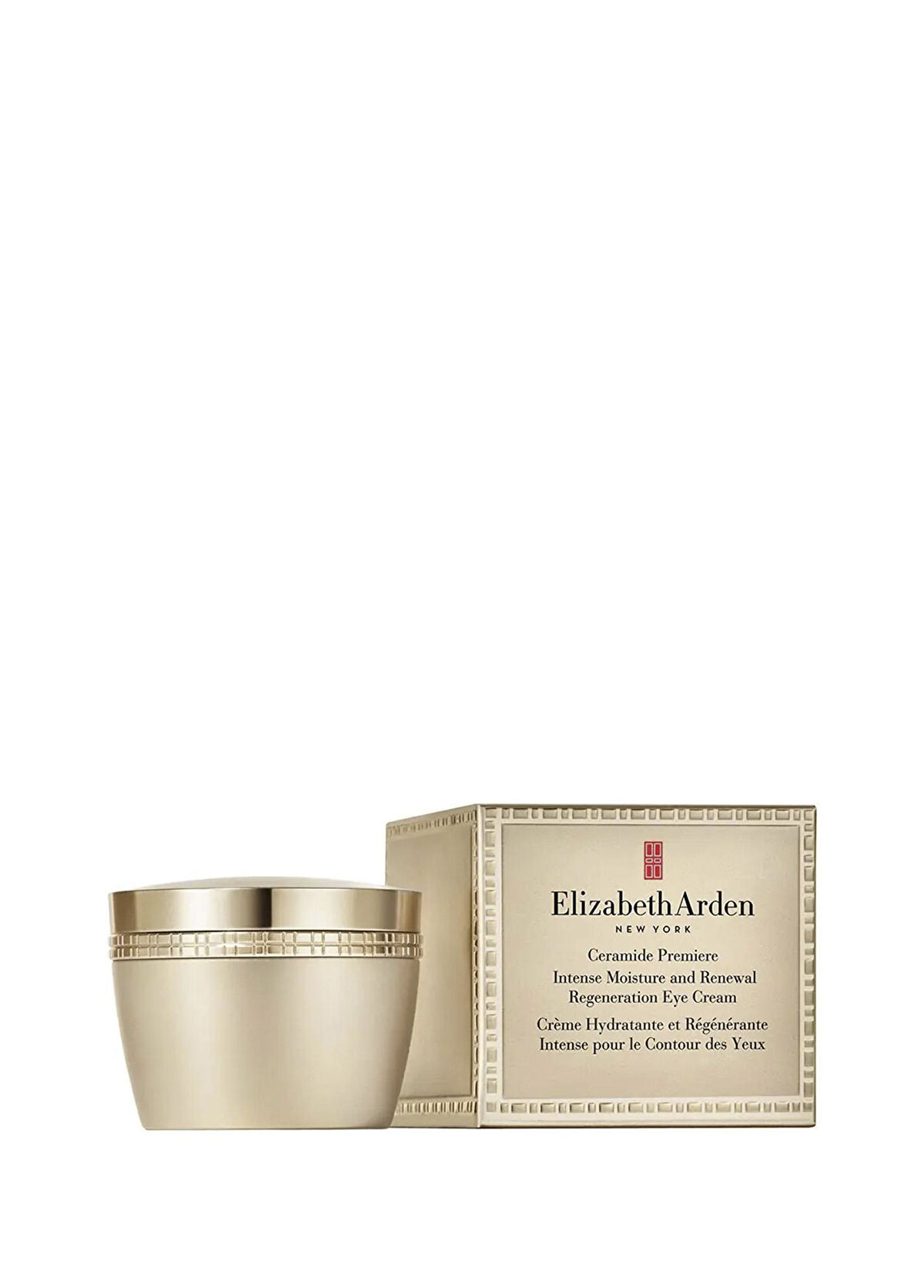 Elizabeth Arden CERAMIDE PREMIERE INTENSE MOISTURE AND RENEWAL REGENERATION EYE CREAM 15ml x2 - 1