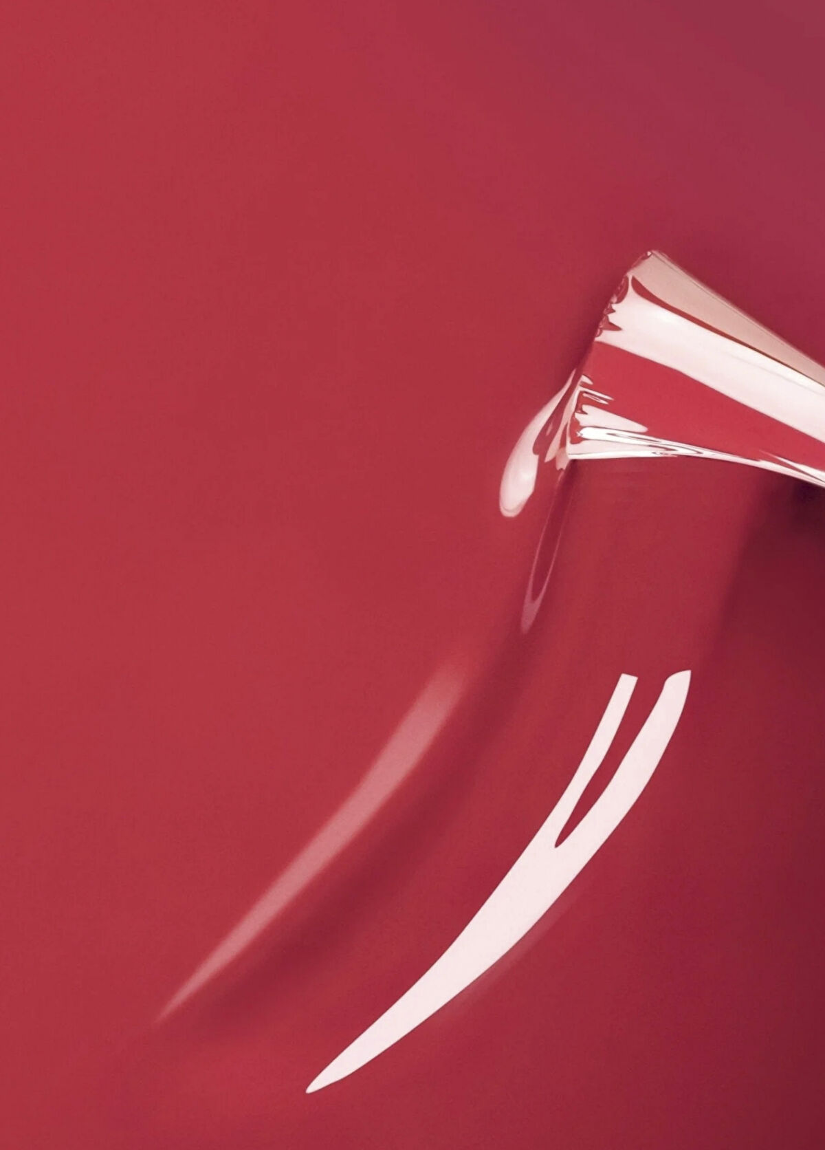 Fedua Fashionista Rose Red Nail Polish 11 ml - 3