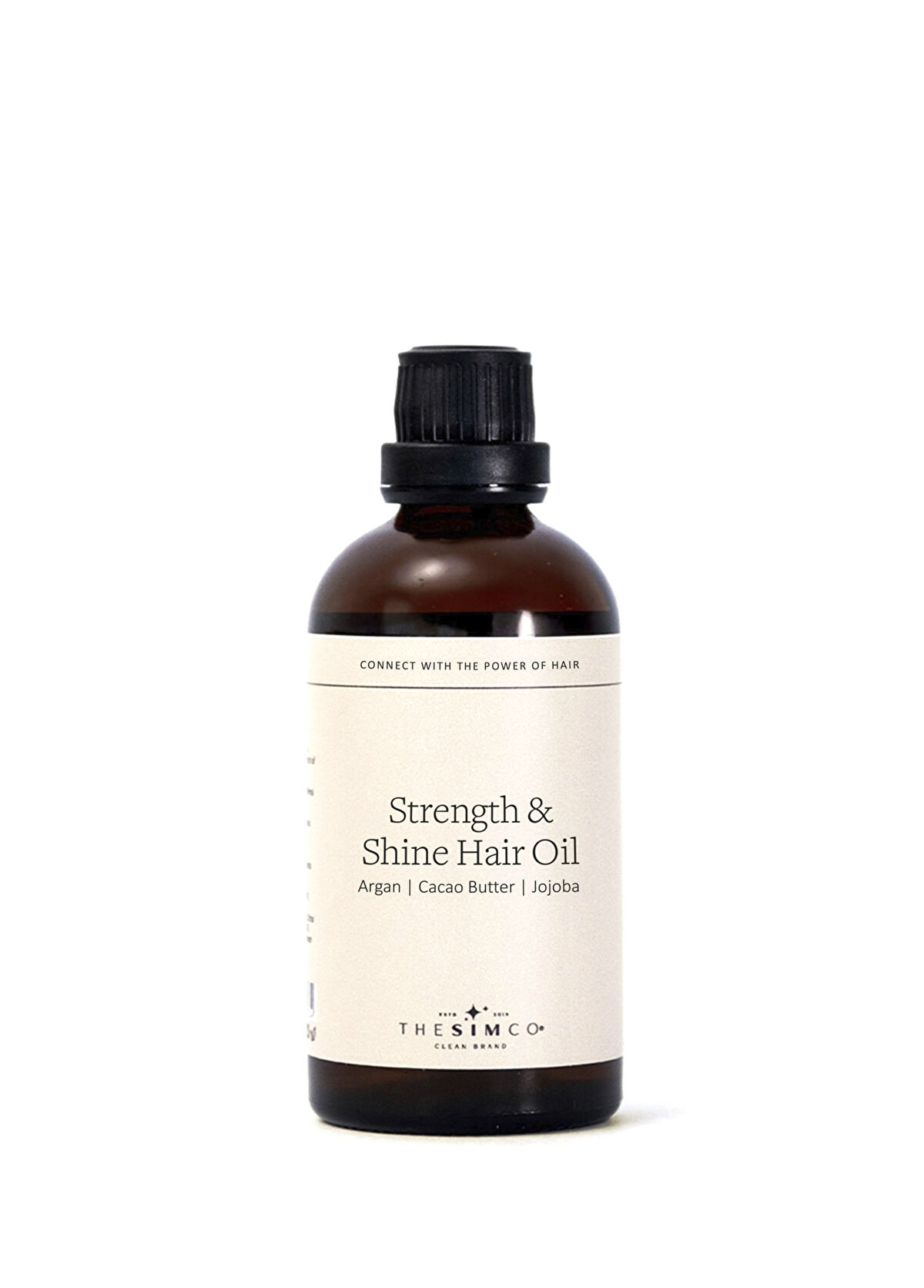 The Sim Co. Nemlendirici ve Ferahlatıcı Saç Bakım Yağı 100 ml - 1