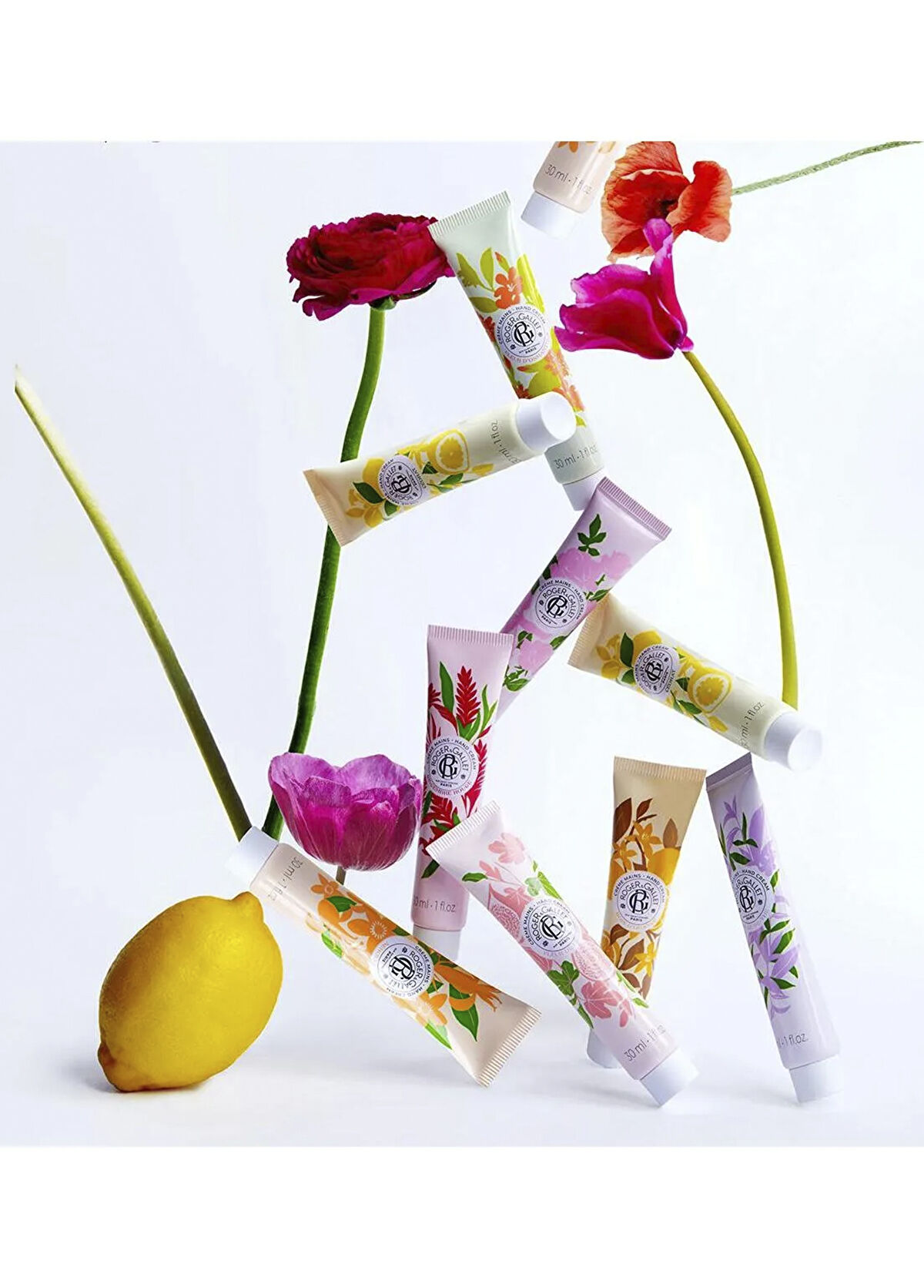 Roger&Gallet Rose Doğal Gül Özlü Nemlendirici El Bakımı Kremi 30 ml - 3