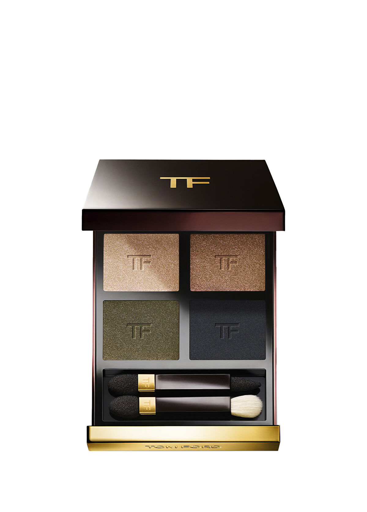 Tom Ford Eye Color Quad Creme - Olive Smoke - 1